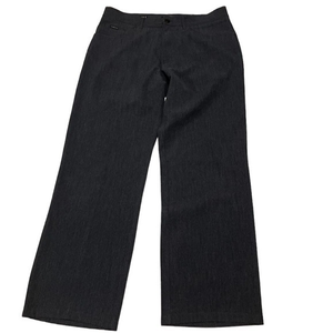 Alberto‎ Mens Ceramica Tom Cooler Comfort Fit Pants Size 17x30 black